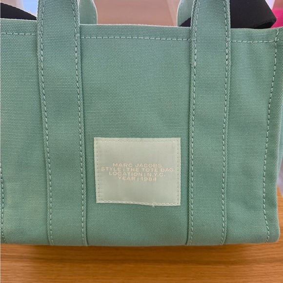 Marc Jacobs Teal Tote Bag - Picture 3 of 8